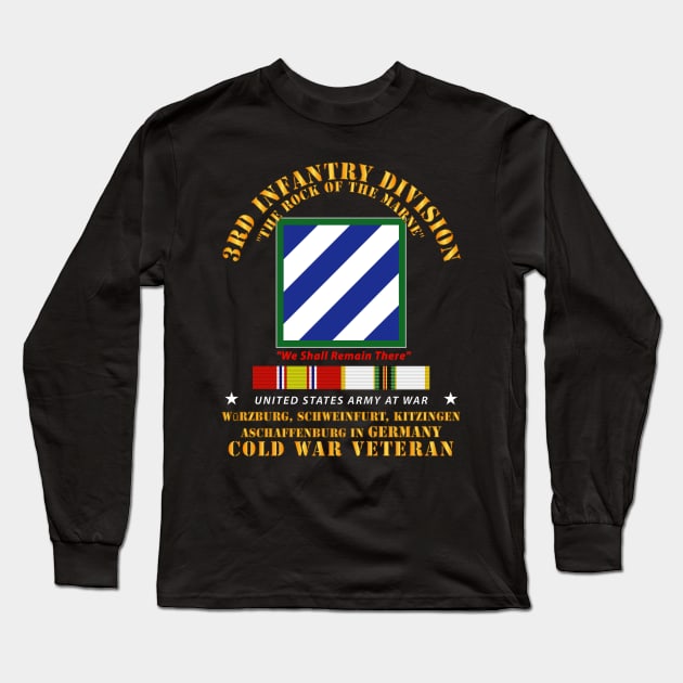 3rd ID - Germany w Cold War SVC Long Sleeve T-Shirt by twix123844